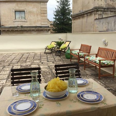 Historic Terrace Apartamento Lecce Exterior foto