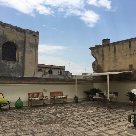 Historic Terrace Apartamento Lecce Exterior foto