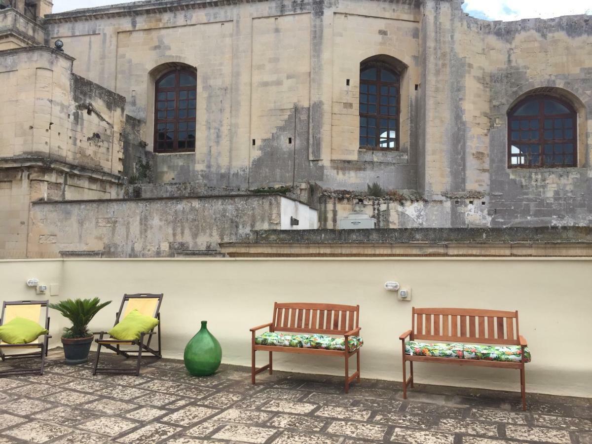 Historic Terrace Apartamento Lecce Exterior foto
